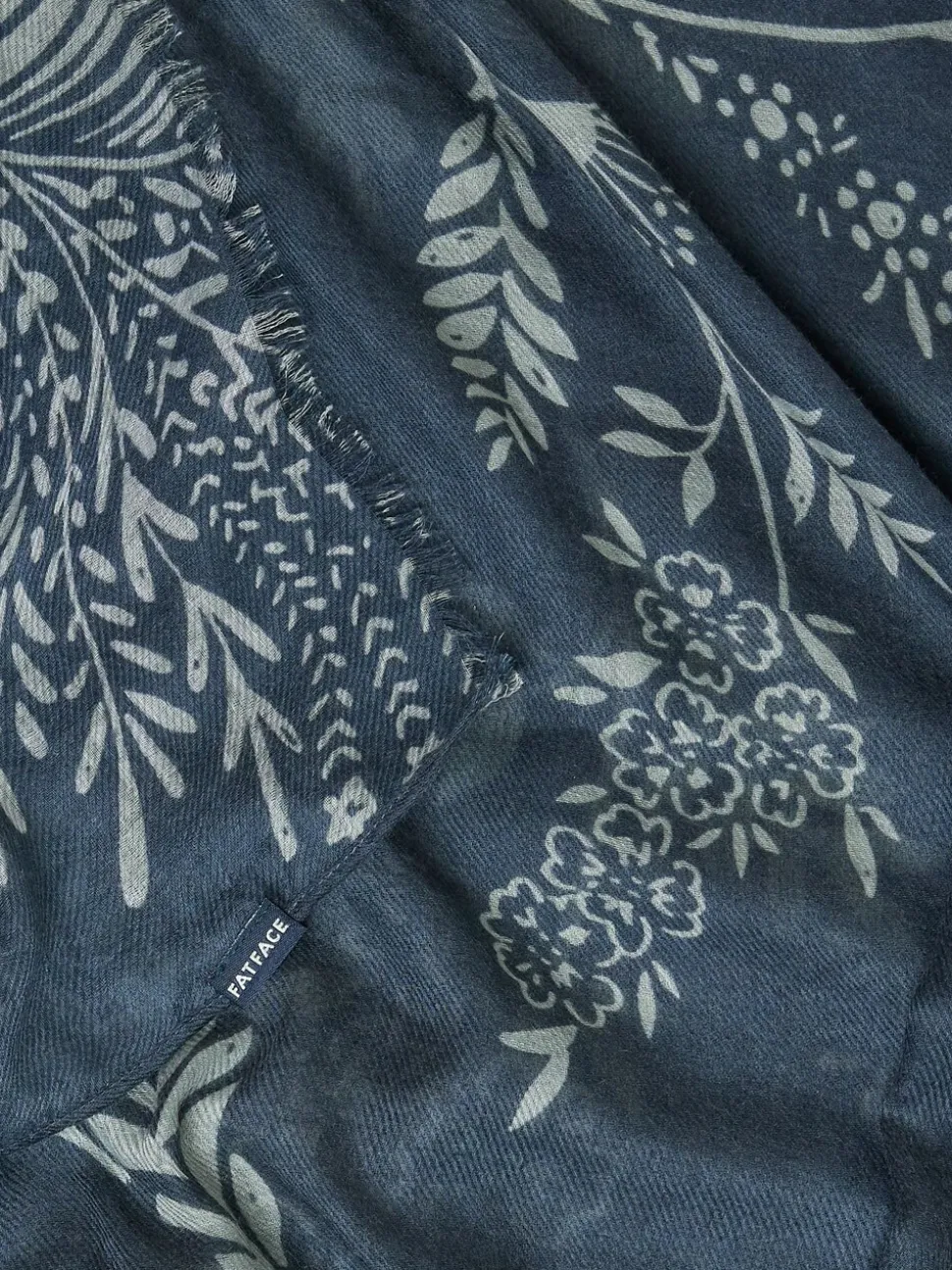 FatFace Summer Meadow Printed Scarf