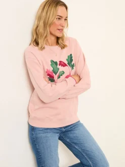FatFace Upbeet Graphic Crew Sweat