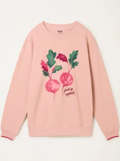 FatFace Upbeet Graphic Crew Sweat