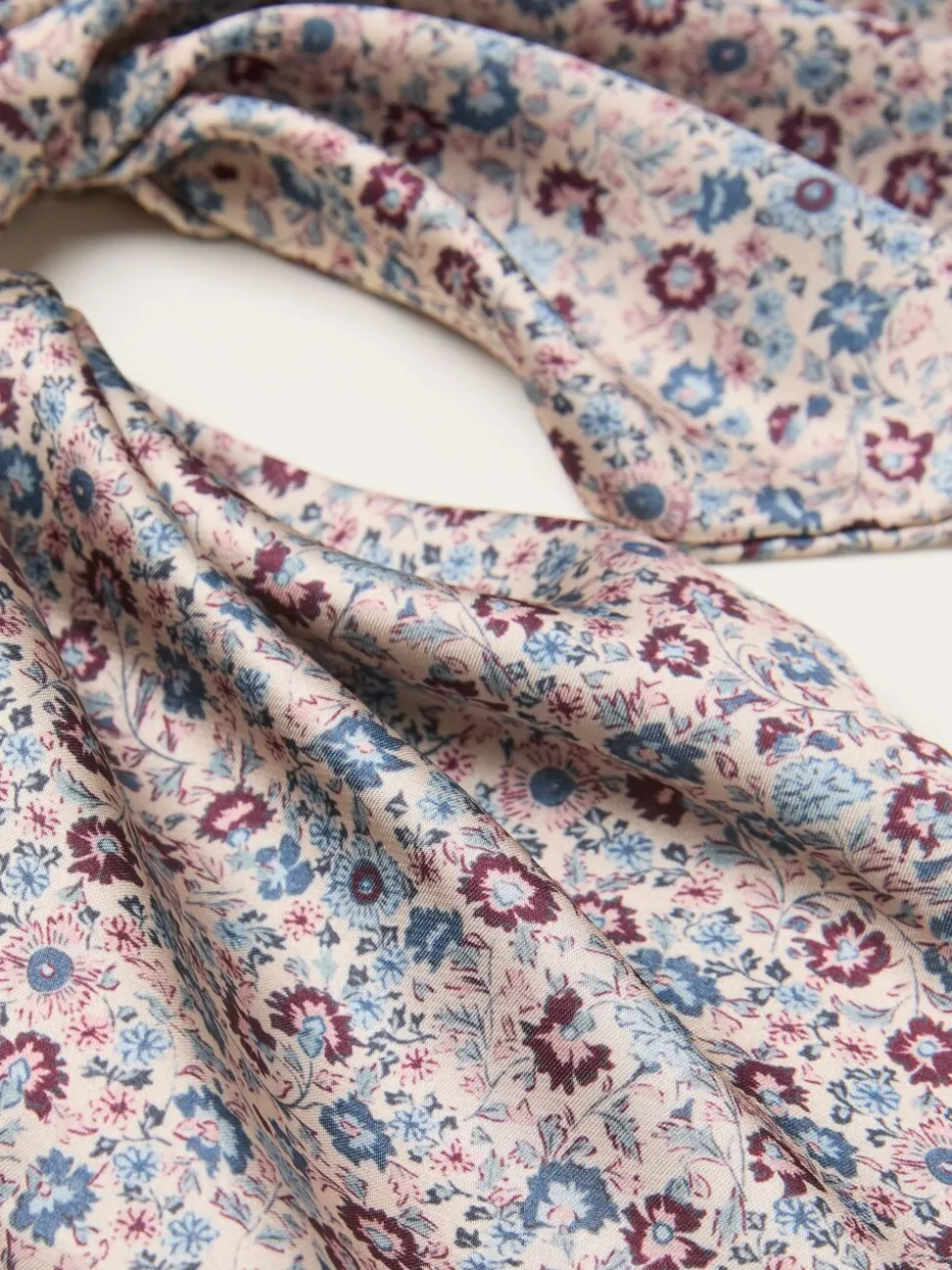 FatFace Vintage Ditsy Tie Scrunchie