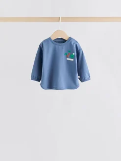 Felgekleurd met boerderijprint - Tops en Leggings 6 -delige babyset (0mnd-3jr)