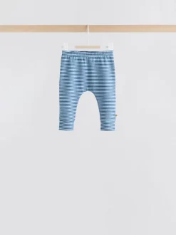 Felgekleurd met boerderijprint - Tops en Leggings 6 -delige babyset (0mnd-3jr)