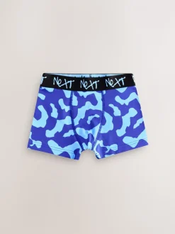 Felgekleurde camouflageprint - Verpakking van 10 boxers (2-16jr)