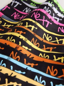 Felgekleurde camouflageprint - Verpakking van 10 boxers (2-16jr)