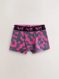 Felgekleurde camouflageprint - Verpakking van 10 boxers (2-16jr)