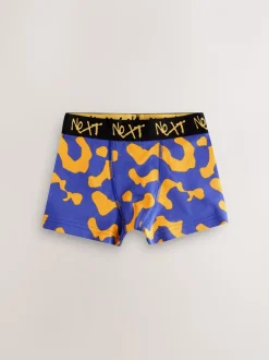 Felgekleurde camouflageprint - Verpakking van 10 boxers (2-16jr)