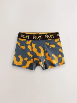 Felgekleurde camouflageprint - Verpakking van 10 boxers (2-16jr)