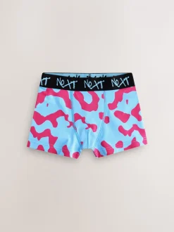 Felgekleurde camouflageprint - Verpakking van 10 boxers (2-16jr)
