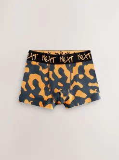 Felgekleurde camouflageprint - Verpakking van 10 boxers (2-16jr)