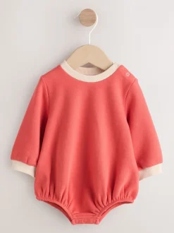 Felgekleurde streep met figuurtjes - Babyset van denim bretelbroeken en bodysuit (0 mnd - 2 jr)