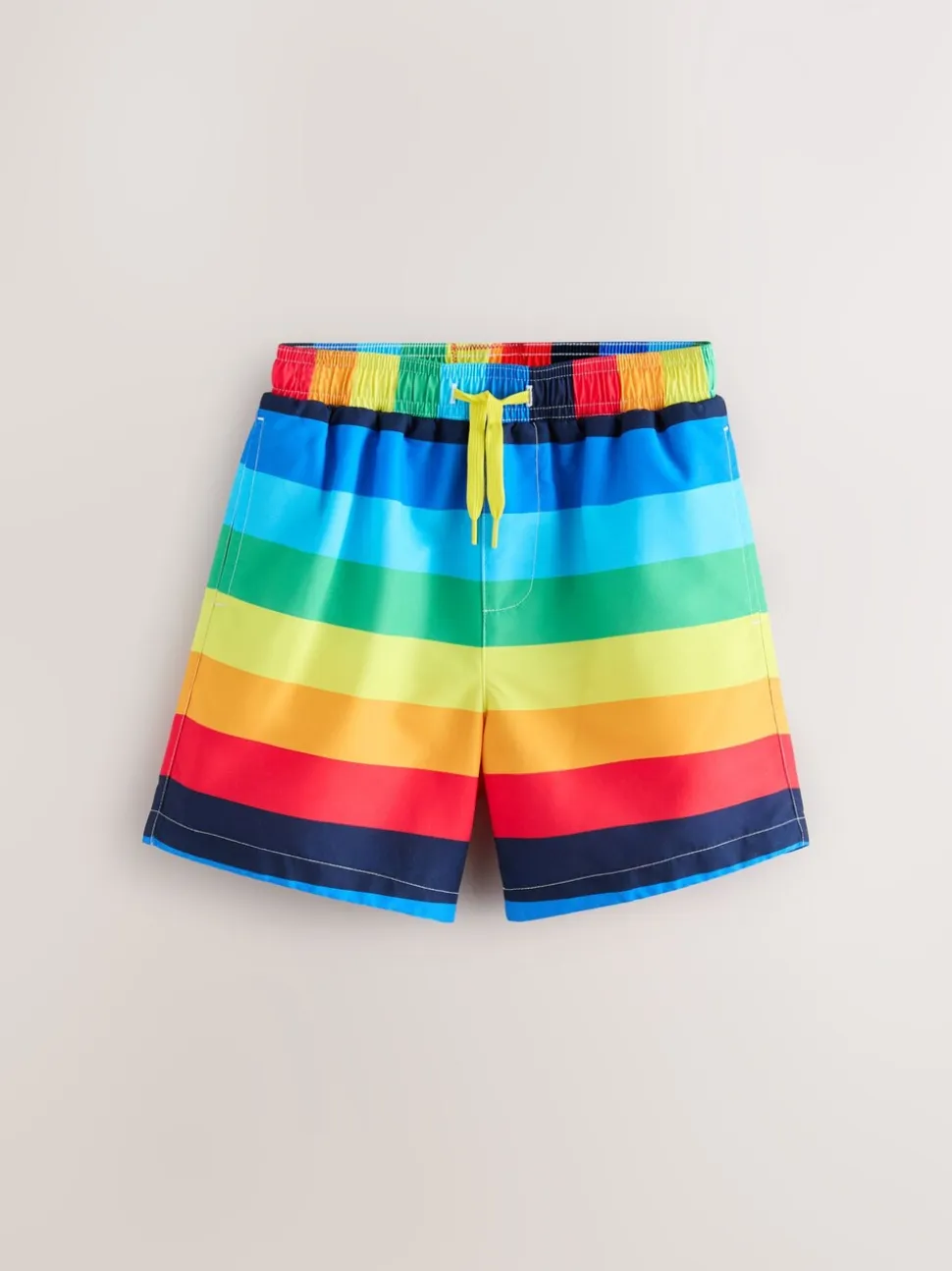 Felgekleurde strepen - Little Bird by Jools Oliver Swimshorts