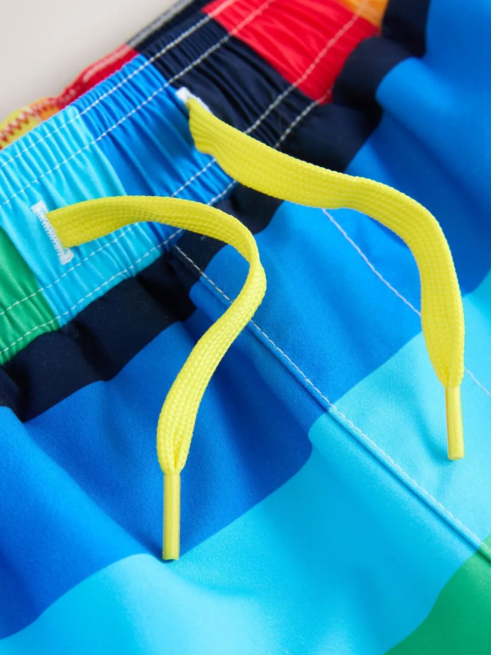 Felgekleurde strepen - Little Bird by Jools Oliver Swimshorts