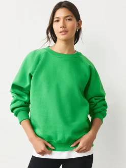 Felgroen - Relaxed Fit Heavyweight Regular Crew Neck Sweatshirt