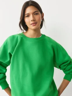 Felgroen - Relaxed Fit Heavyweight Regular Crew Neck Sweatshirt
