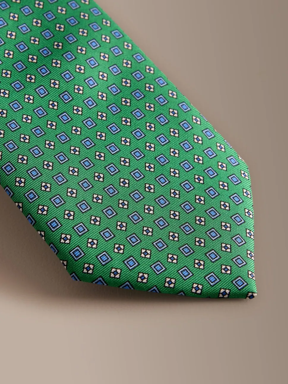 Felgroen - Signature Silk Italian Geometric Tie