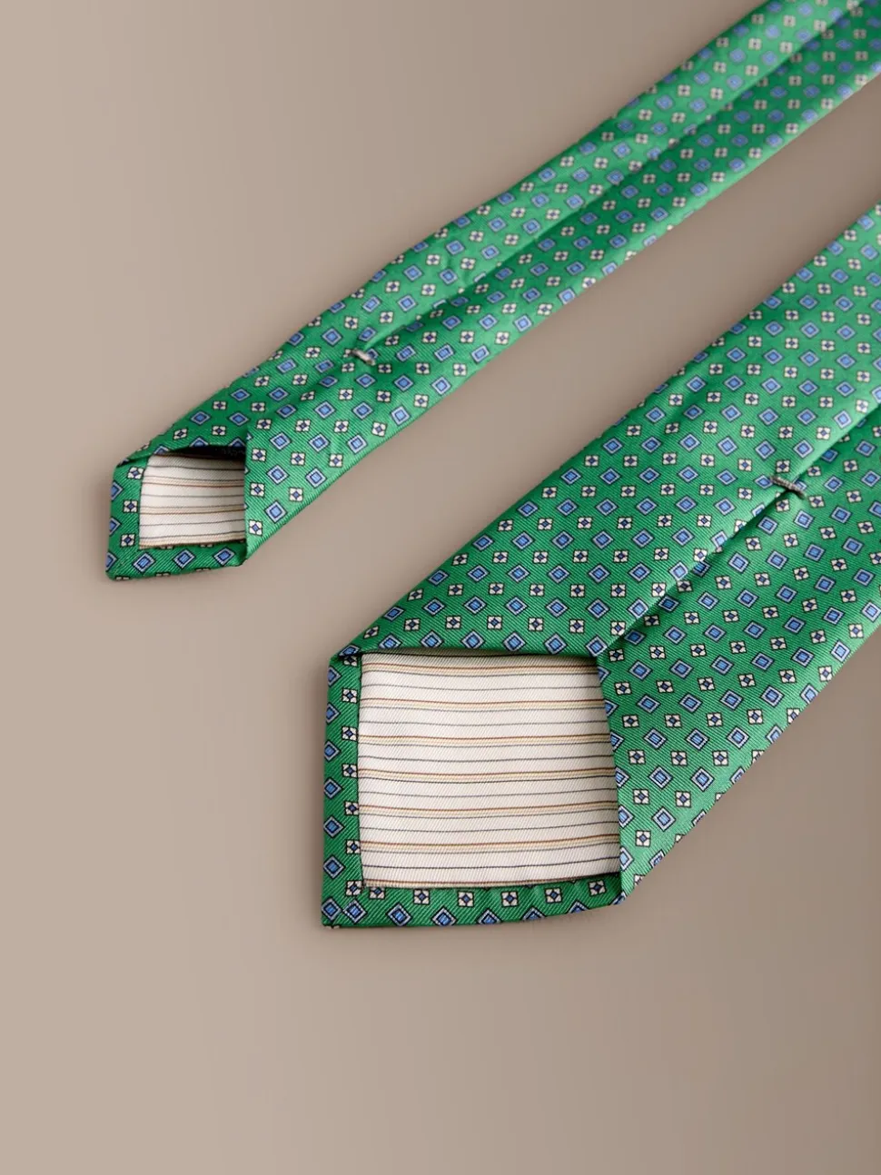 Felgroen - Signature Silk Italian Geometric Tie