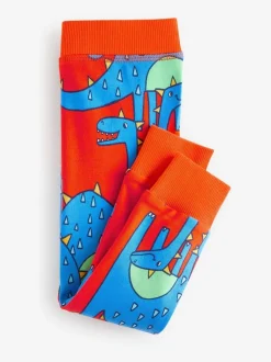 Felkleurig met dinosaurusprint - Verpakking van 3 knusse pyjama's (9 mnd-10 jr)
