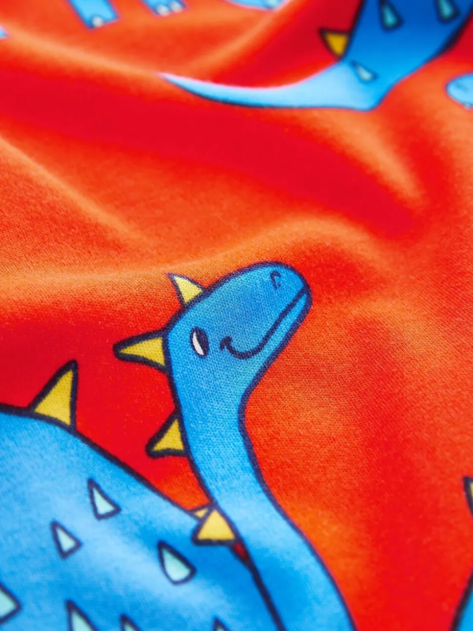 Felkleurig met dinosaurusprint - Verpakking van 3 knusse pyjama's (9 mnd-10 jr)