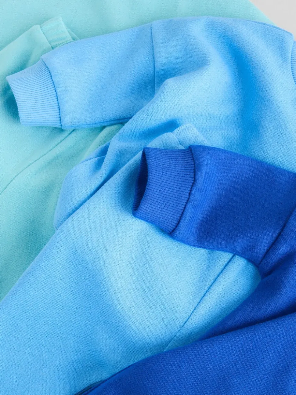 Felle blauwtinten - Baby Sweatshirt en Joggingbroeken Set 6 stuks (0mnd-3jaar)