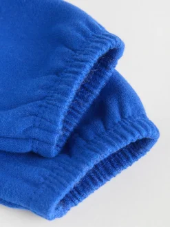 Felle blauwtinten - Baby Sweatshirt en Joggingbroeken Set 6 stuks (0mnd-3jaar)