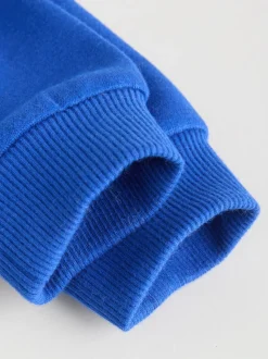 Felle blauwtinten - Baby Sweatshirt en Joggingbroeken Set 6 stuks (0mnd-3jaar)