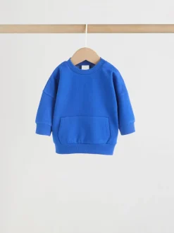 Felle blauwtinten - Baby Sweatshirt en Joggingbroeken Set 6 stuks (0mnd-3jaar)