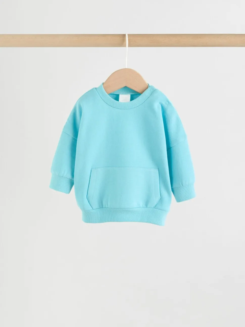 Felle blauwtinten - Baby Sweatshirt en Joggingbroeken Set 6 stuks (0mnd-3jaar)