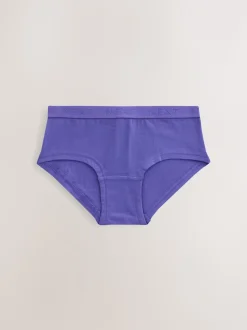 Felle regenboogkleuren - Verpakking van 10 hipsteronderbroeken (2-16 jr)