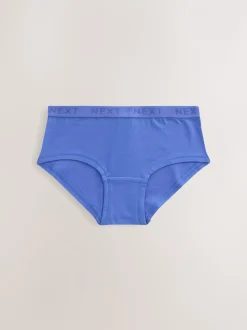 Felle regenboogkleuren - Verpakking van 10 hipsteronderbroeken (2-16 jr)