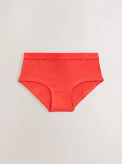 Felle regenboogkleuren - Verpakking van 10 hipsteronderbroeken (2-16 jr)