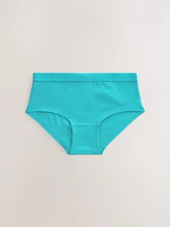 Felle regenboogkleuren - Verpakking van 10 hipsteronderbroeken (2-16 jr)