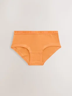 Felle regenboogkleuren - Verpakking van 10 hipsteronderbroeken (2-16 jr)