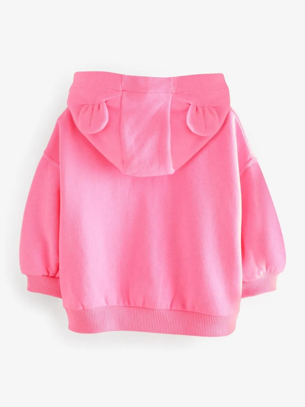 Felroze - Hoodie met ritssluiting (3 mnd-7 jr)