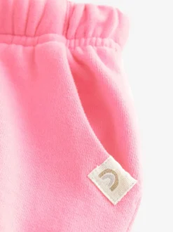 Felroze - Sweatjoggingbroek (3 mnd-7 jr)