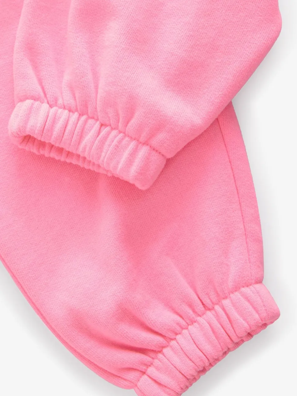Felroze - Sweatjoggingbroek (3 mnd-7 jr)