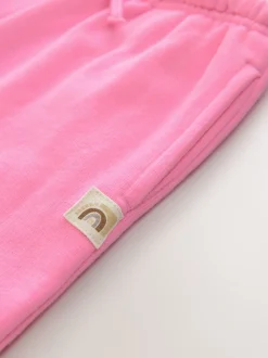 Felroze - Sweatjoggingbroek (3 mnd-7 jr)