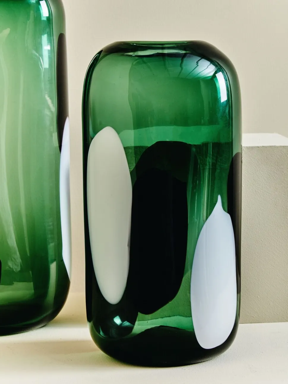 Fifty Five South Hakan Glass Vase
