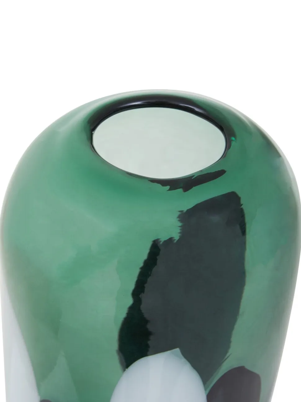 Fifty Five South Hakan Glass Vase