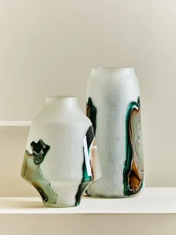 Fifty Five South Hakan Glass Vase