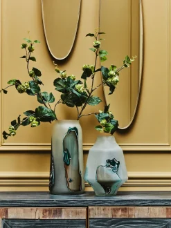Fifty Five South Hakan Glass Vase