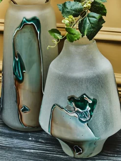 Fifty Five South Hakan Glass Vase