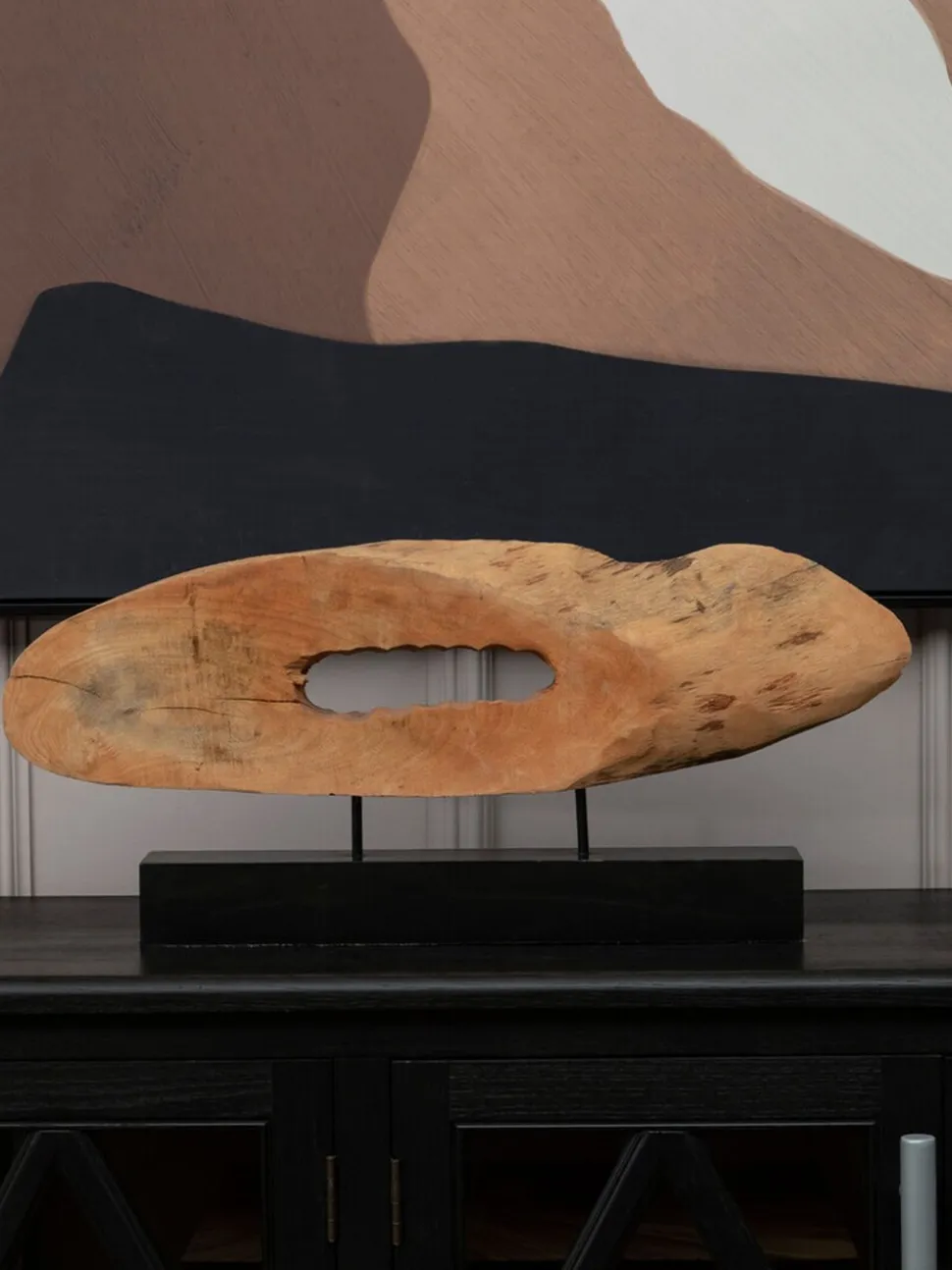 Fifty Five South handgemaakte houten ornamenten houtsculptuur