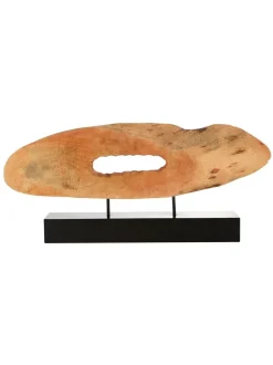 Fifty Five South handgemaakte houten ornamenten houtsculptuur