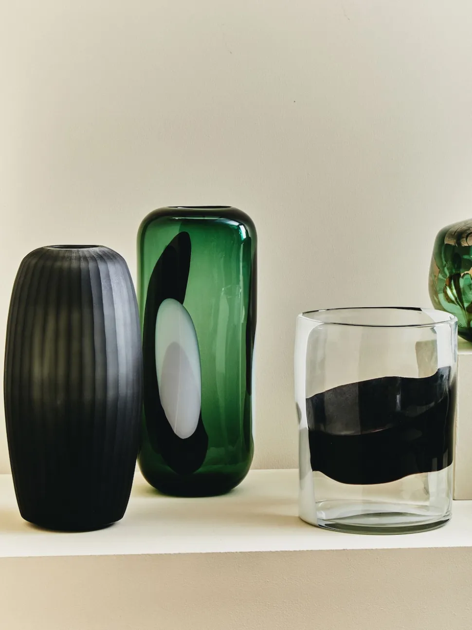 Fifty Five South Hessa Glass Vase
