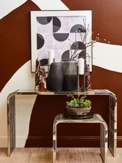 Fifty Five South Hessa Glass Vase