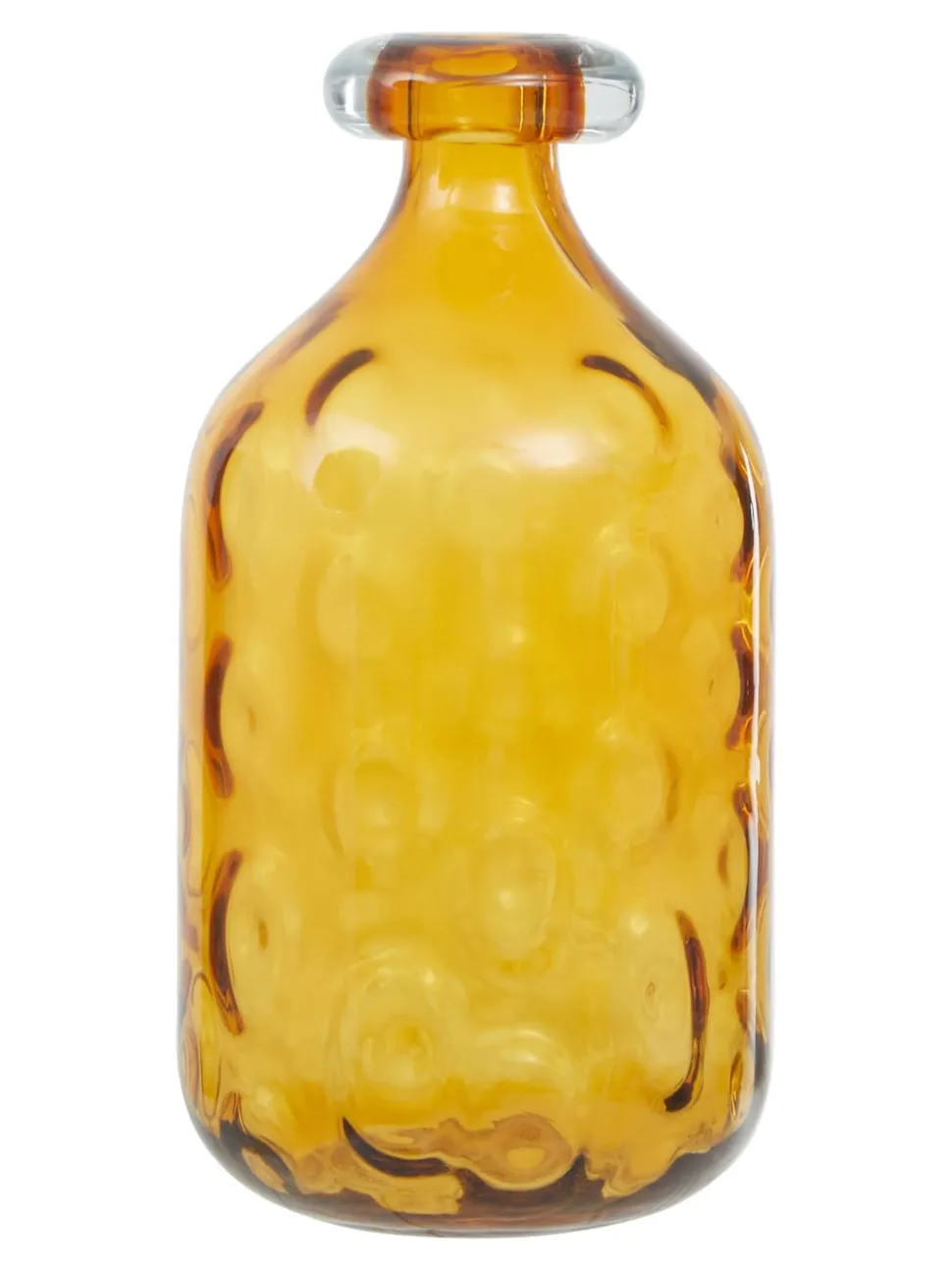 Fifty Five South Huda Tall Glass Bottle Vase
