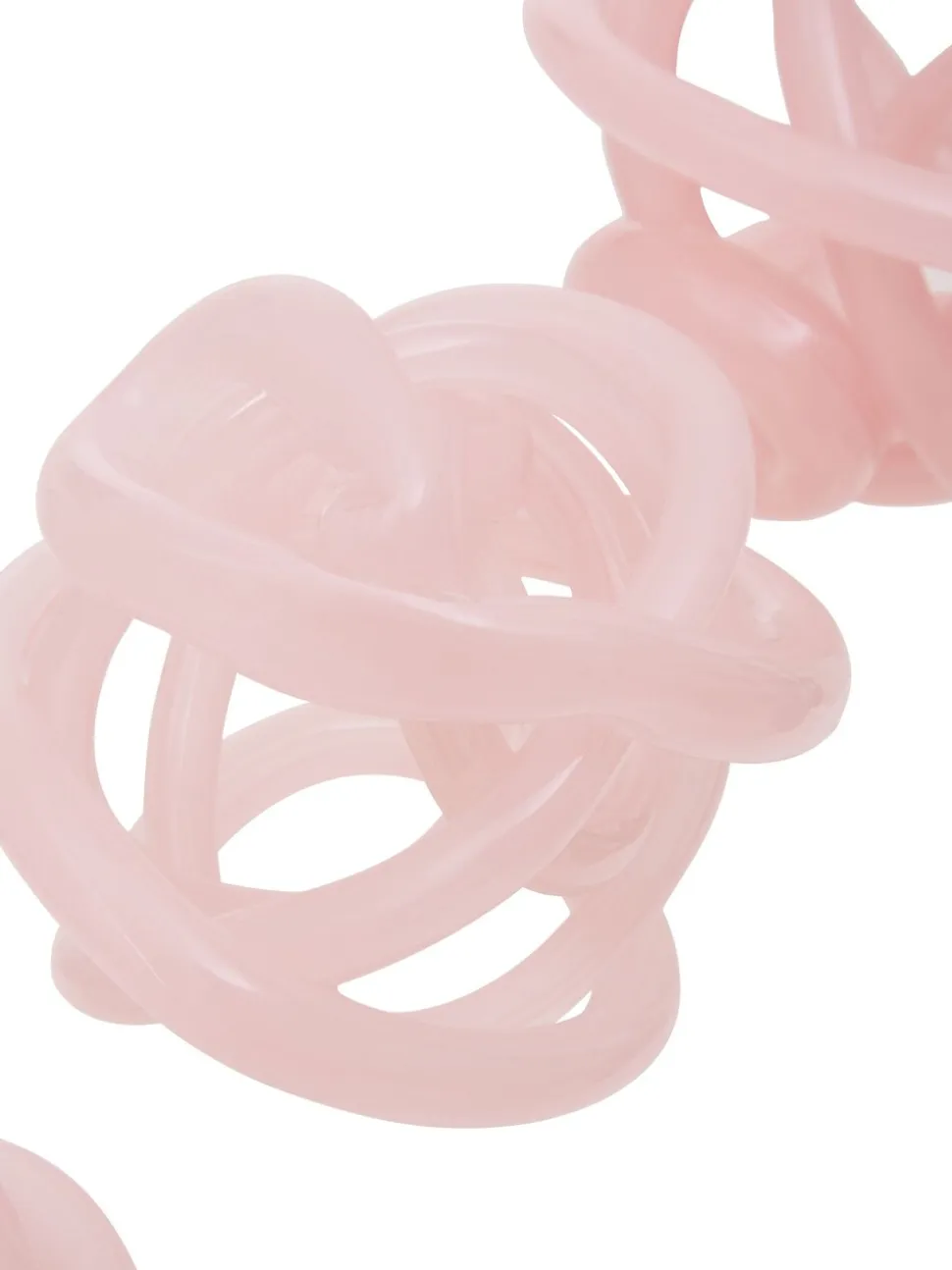 Fifty Five South Knot Decor Glass Ornament