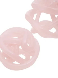Fifty Five South Knot Decor Glass Ornament