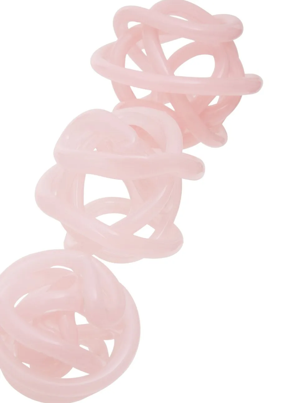 Fifty Five South Knot Decor Glass Ornament
