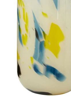 Fifty Five South Large Carra Glass Vase